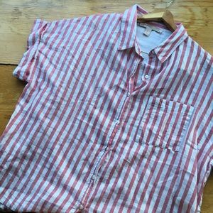 SALE PRICE! Forever 21 Striped Shirt