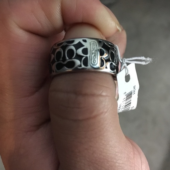 Coach ring