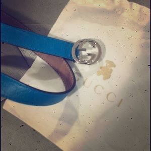 🔴TRADE🔴Kids Gucci belt 🎨💙