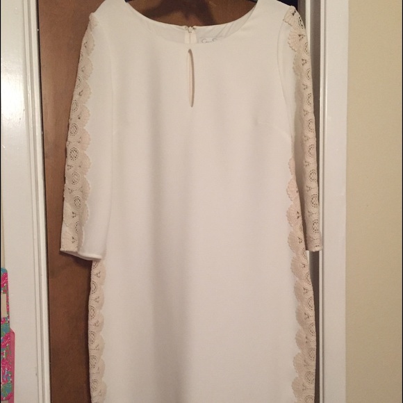 NWT White Jessica Simpson dress ✨available✨ - Picture 3 of 4