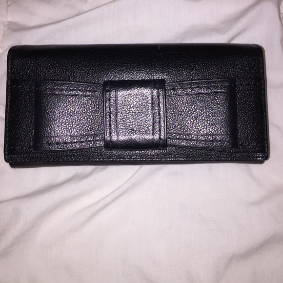 Kate Spade black wallet