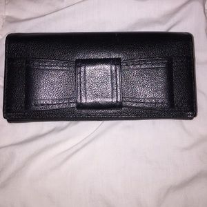 Kate Spade black wallet