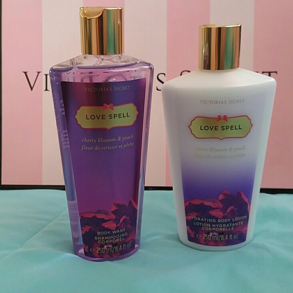Victoria's Secret Love Spell lotion & body wash