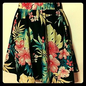 Beautiful Floral Skirt