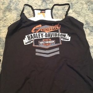 Harley Davidson tank top