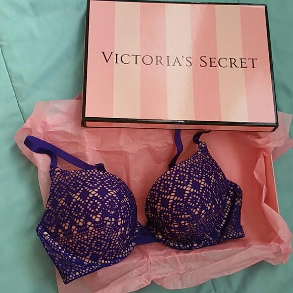 Victoria's Secret push up Bra 36C