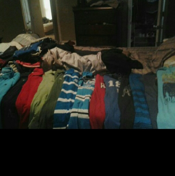 Men's Name Brand Shirt Lot