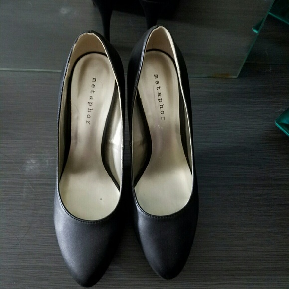 Black heels
