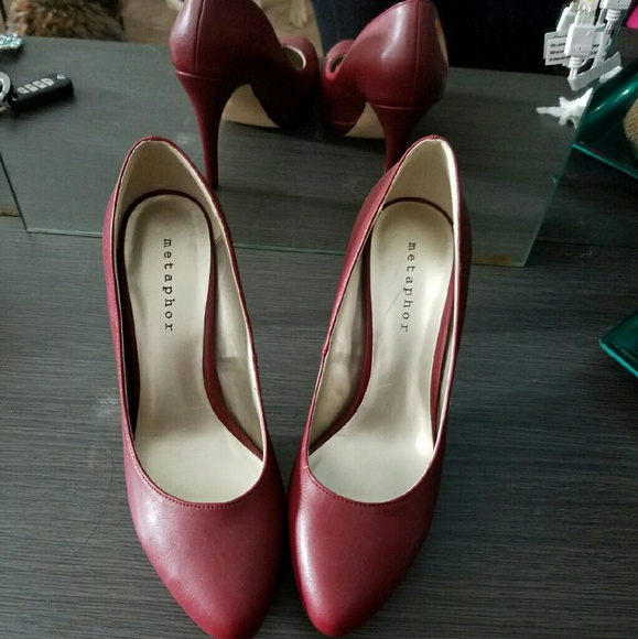 Red heels