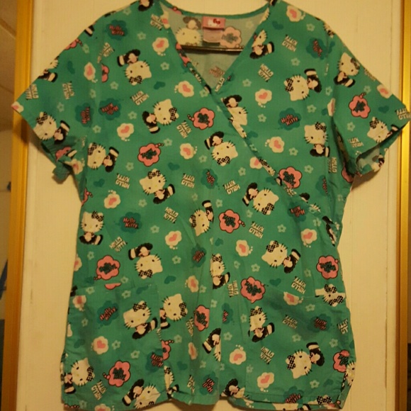Scrub top