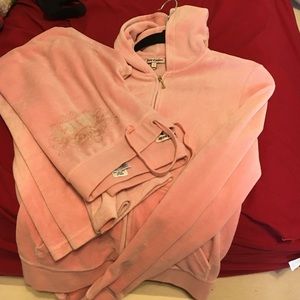 Juicy couture pink jump suit