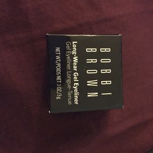 Bobbi brown long wear gel eyeliner black