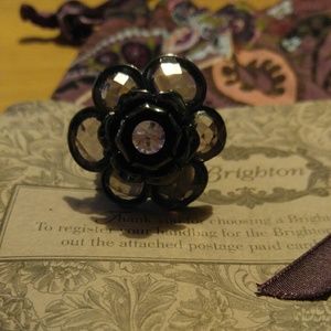 Brighton Smokey Purple Ametrine ring