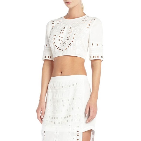 BCBG RUNWAY Yennie top