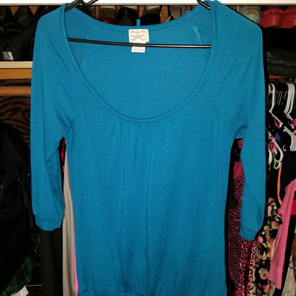 Blue top