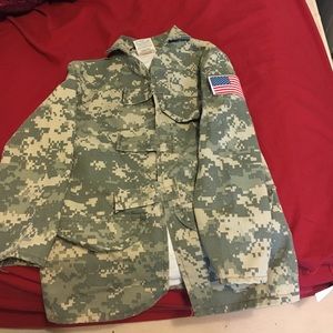 Kids dress up Military Jackets