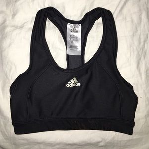 Adidas Black Sports Bra
