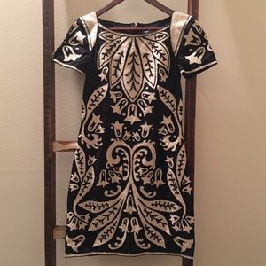French Connection beaded dress