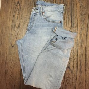 501 Levis jeans