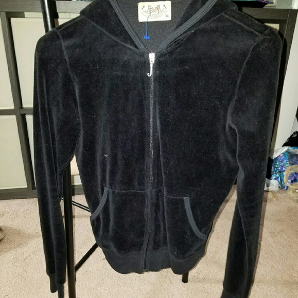 Juicy culture black jacket