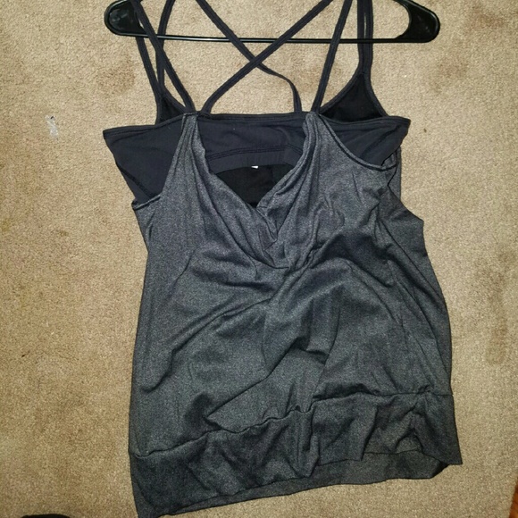 Lucy strappy yoga top