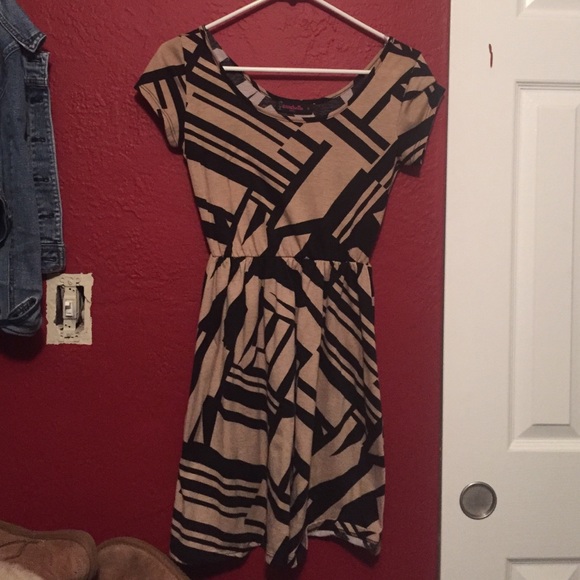Printed dress