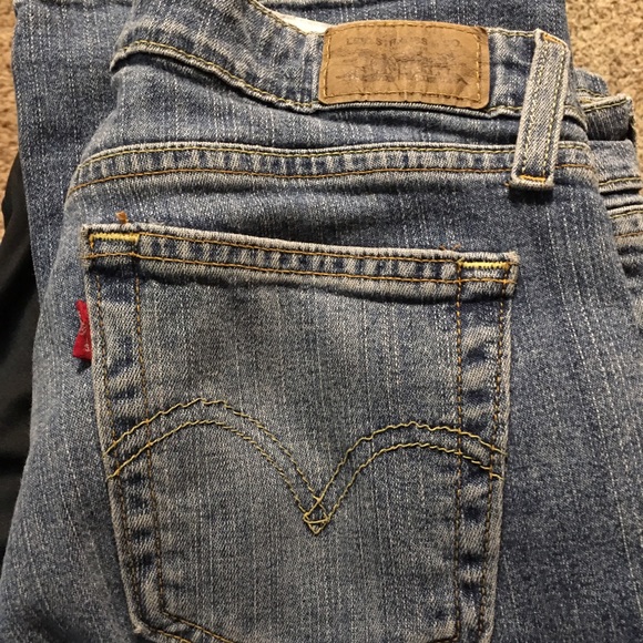 BNWOT 518 Levis Jeans Super Low Bootcut