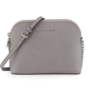 Michael Kors Grey Crossbody