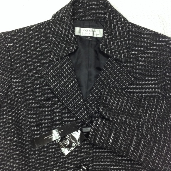 NEW W TAGS TAHARI 2 PC SUIT SIZE 10