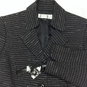 NEW W TAGS TAHARI 2 PC SUIT SIZE 10