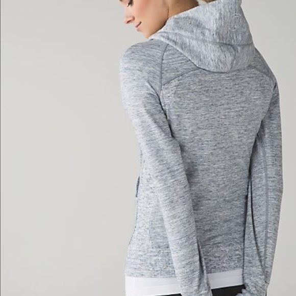 ISO Lululemon Terry Heathered Space Dyed Gris - Picture 2 of 3