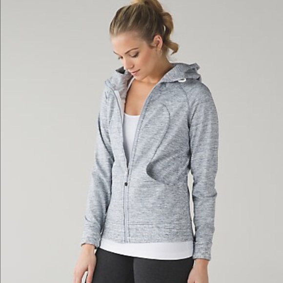 ISO Lululemon Terry Heathered Space Dyed Gris - Picture 3 of 3