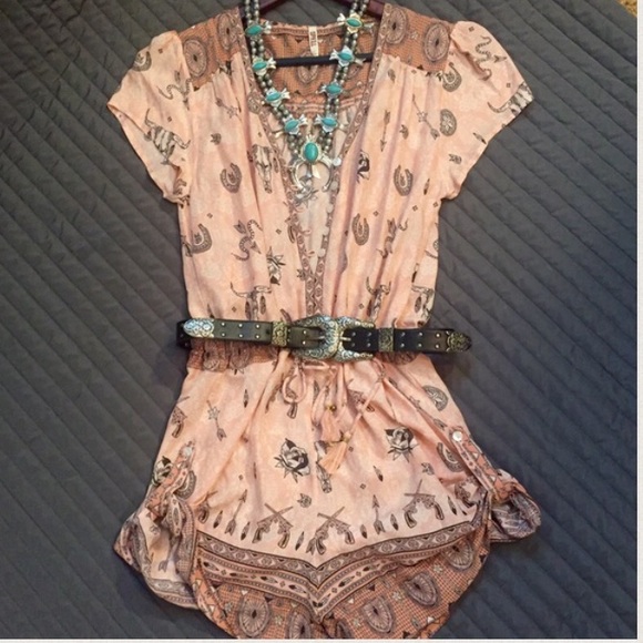 Spell Tops - Spell & The Gypsy Collection Blush Pink Romper