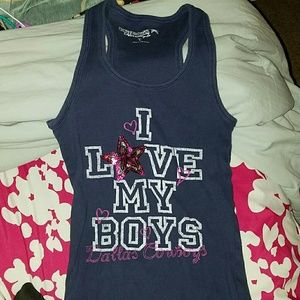 🎀 Dallas Cowboys women's tank 🎀