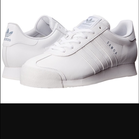 White adidas