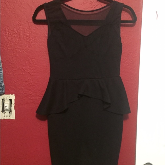 Little black dress