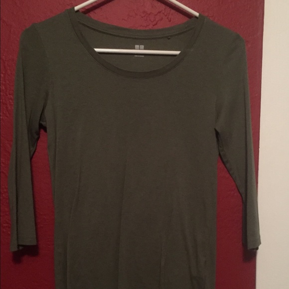 Green sweater
