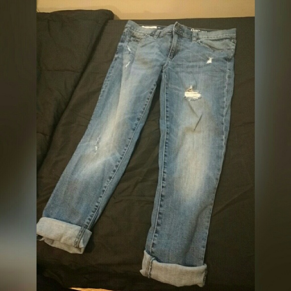 GAP Denim - Gap "Girlfriend" jeans