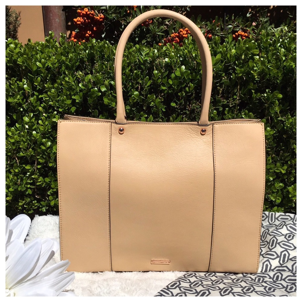 REBECCA MINKOFF BEIGE TOTE - Picture 6 of 6