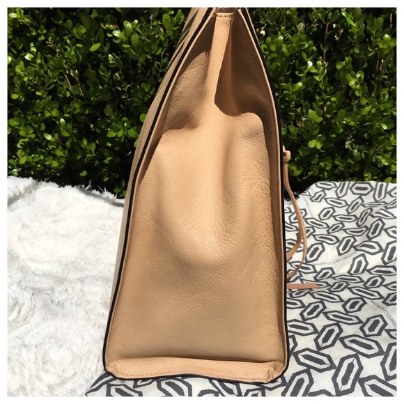REBECCA MINKOFF BEIGE TOTE - Picture 2 of 6