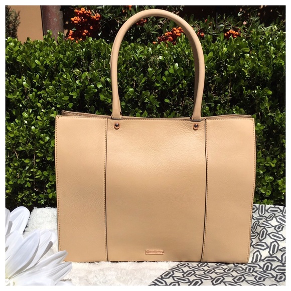 REBECCA MINKOFF BEIGE TOTE - Picture 6 of 6