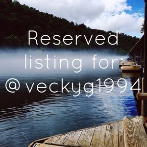 RESERVED Custom bundle for @veckyg1994