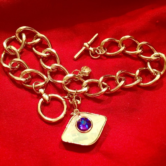 Evil Eye Protection Charm Bracelet