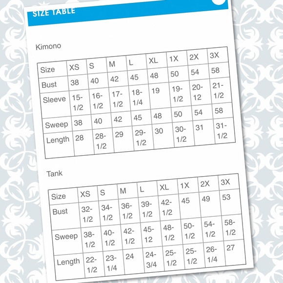 ❌SOLD❌NEW Curations Kimono & Tank Set -BLACK•1X - Picture 2 of 8