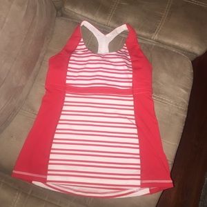 Lululemon cross back tank