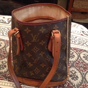 Louis Vuitton Bucket Bag