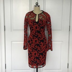 Diane Von Furstenberg Gadie Dress, Lace