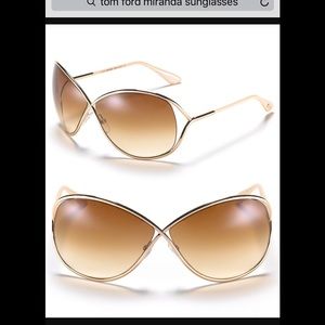 Tom Ford Miranda sunglasses