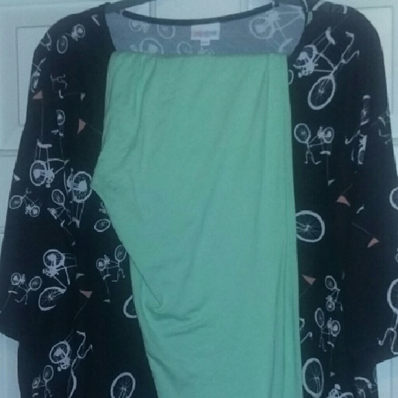EUC 2xl Irma & TC leggings