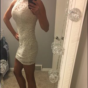 Lace minidress